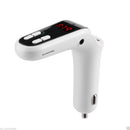 Bluetooth Car Kit Handsfree FM Transmitter Radio MP3 Player USB Charger & AUX AU