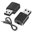 2 in 1 Wireless Bluetooth 5.0 Transmitter Receiver 3.5mm AUX Stereo Adapter