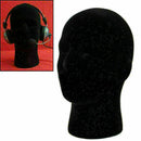 Styrofoam head Black Wigs head Decoration Hat stand male Shoulder female S7 F8Q0