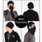 2 Pieces Mens Womens Neck Warmer Scarf Snood Unisex Neck Gaiter