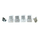4Pcs RC Car Metal Shock Tower Bracket Kits Shock Sbsorbers Extension Seatfo
