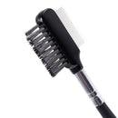 Eyebrow Eyelash Dual-Comb Extension Brush Comb Cosmetic Makeup Tool