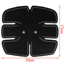 Stimulator training smart abs fitness gear muscle abdominal toning belt train-OZ