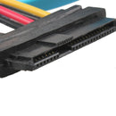 7 Pin SATA Serial ATA to SAS 29 Pin and 4 Pin Power Adapter Connector Cable A