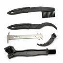 Bike Chain Cleaning Brush kit Bike Cleaning Tools with Chain Cassette Brush