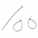 1000 Pcs 140mm x 2mm Self Locking Wire Cable Zip Tie 5.5" Black