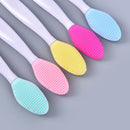 2020 New Silicone Nose brush Washing Face Cleaning Black Remove Facial Massa Hn