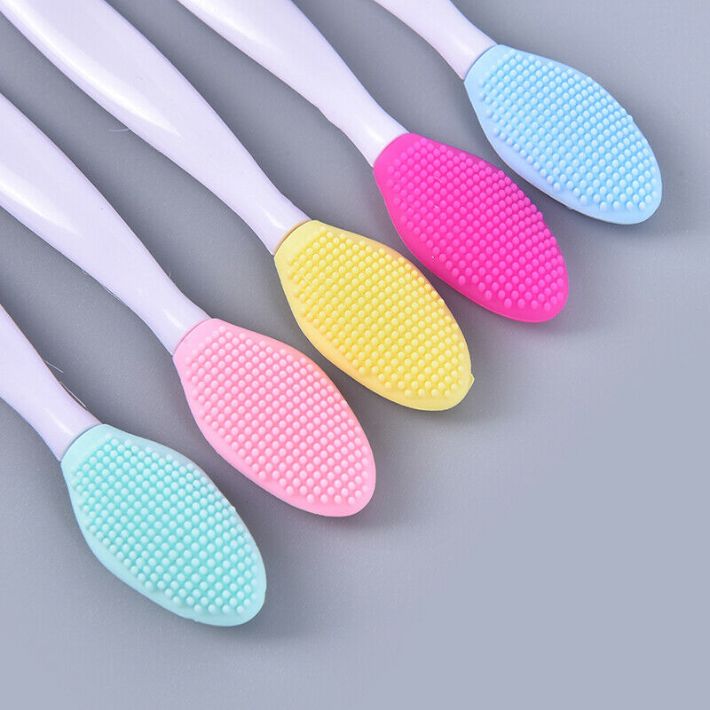 2020 New Silicone Nose brush Washing Face Cleaning Black Remove Facial Massa Hn