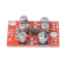 AD828 DC 5V-15V 12V Stereo Preamp Power Amplifier Board Preamplifier Module