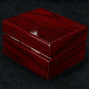 Handmade Wooden Watch Display Storage Box Wood Jewelry Case Organiser 1 Slot