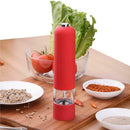 Electric Pepper Grinder Electric Salt Pepper Mill Grinder Seasoning Kitchen E1V8