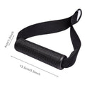 Premium Heavy Duty Exercise Handles Cable Machine Attachments Resistance Ba