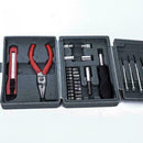 24Pcs Tool Set Multi-function Repair General Household Hand Tool Kit With B A2G0