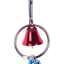 Pet Bird Ring Bell Parrot Toys Hanging Squirrel Parakeet Cage Toys