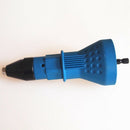 Electric Rivet Nut Machine Riveting Tool Cordless Riveting Drill Adaptor In