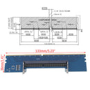 Laptop DDR4 RAM to desktop adapter card memory tester SO DIMM to DDR4 conver OZ