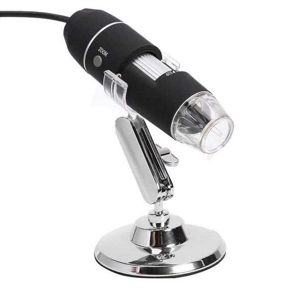 40 to 1000x Magnification Endoscope 8 LED USB 2.0 Digital Microscope Camera