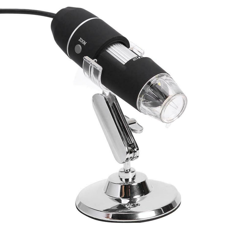 40 to 1000x Magnification Endoscope 8 LED USB 2.0 Digital Microscope Camera