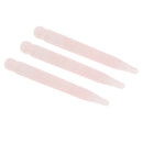 3 Pieces Natural Guasha Massage Wand Acupuncture Therapy Stick for Foot Back