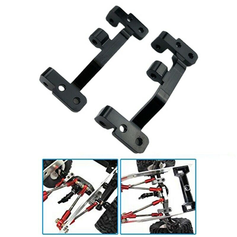 1Pair Metal Pull Rod Base Seat for WPL C24 C14 C14K C24K 1/16 RC Car UpgradeU2Y3