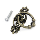 Wardrobe Cabinet Door Cupboard Drawer Cupboard Pull Ring Handle Knob_Bronze