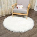Faux fur rug, soft Fleece imitation Area Anti-slip mats Yoga mats for livin G5G9