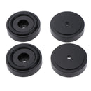 40x10mm Speaker Isolation Feet Pad Stand, Aluminum Cone Pad Isolation Base