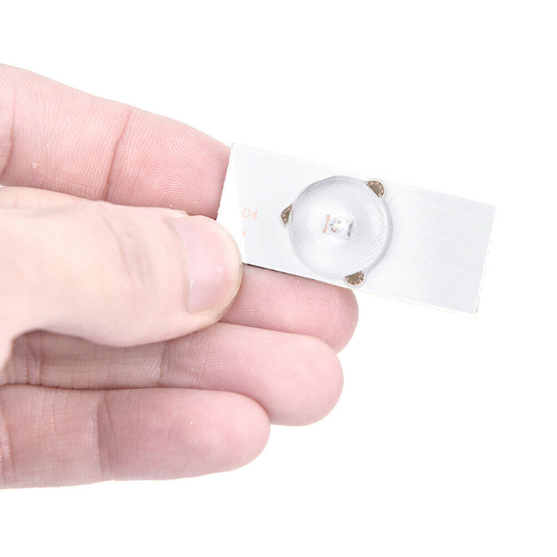 20pcs 3V Lens Lamp Beads with Optical Lens Fliter for LED TV Backlight Beads Nw