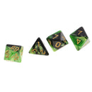 7X 7-Die Polyhedral Dice For Dungeons And Dragons DND RPG MTG Dice Game Dice