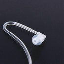 Universal 2 Pin Acoustic Tube Headset PTT Mic Earpiece for Midland G/GXT/LX A3I5