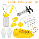 Hydraulic Bicycle BIke Disc Brake Oil Bleed Tool Kit For Shimano Tektro MagS Hn