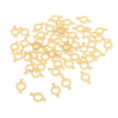 50pcs Plastic Trumpet Valve Guides for Repairing Parts Instrument Accs