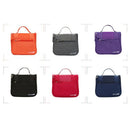 Purple Vanity Women Men Toilet Toiletry Kit Cosmetic Makeup Make Up Bag Cas