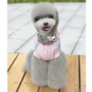 Pet Dog Waterproof Raincoat Jumper Clothes Puppy Cat Coat Winter Rain pink
