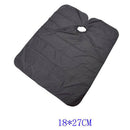 3Pcs Large Hairdressing Salon Hair Cut Cape Hair Dyeing Gown Capes Black