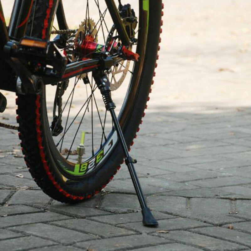 Bicycle Kickstand Parking Rack MTB Mountain Bike Support Side Kick Stand