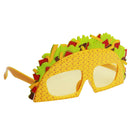 Novelty Sandwich Sunglasses Alien Glasses Hip Hop Costume Party Props Club