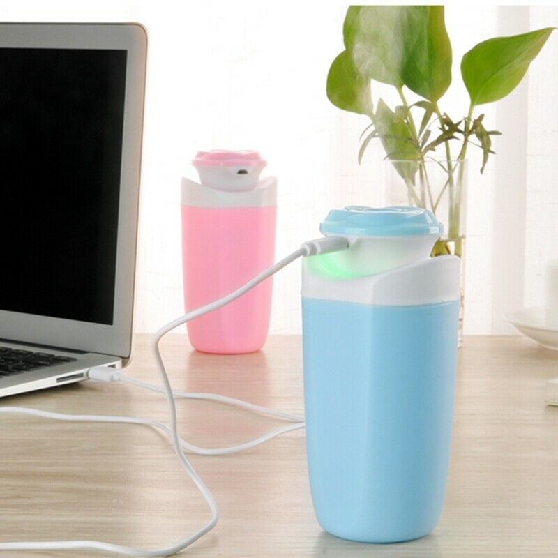 heitao A 7 color LED Car USB Charger Humidifier Air Purifier Aroma Diffuser N5L6