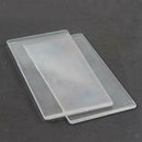 2 Pieces High Quality Transparent  Die Cutting Embossing Machine Plate