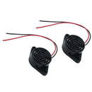 5 Pcs 95DB Alarm High-decibel 6-24V Electronic Buzzer Continuous Beep for A Y6P2