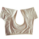 Skin Color Underarm Sweat-Absorbent Pad T-Shirt Can Be Washed And Reused Un A3M5