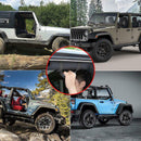 8Pcs PREMIUM Roll Bar Grab Handle Handles Black for Jeep Wrangler CJ YJ