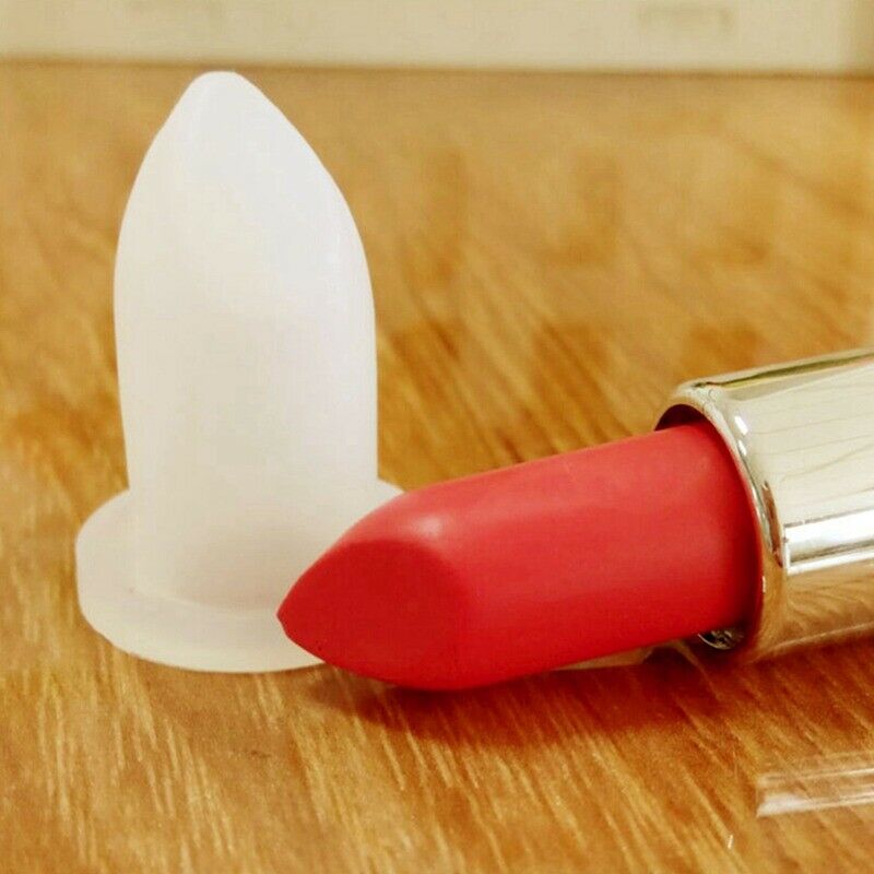 9-piece DIY 12.1mm simple lipstick filling tube silicone mold aluminum ring B4P4