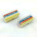 4X Tailor's Fabric Chalk 4Color Dressmaker Triangle Tailor Fabric Chalk Sup X0T2