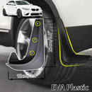 4 pcs Front Rear Universal Car Mud Flaps Splash Guards Mudflaps Mudgurads  ZGP
