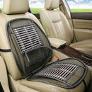 Summer Cooling Lumbar Universal Massage Cushion Breathable Cushion Car Wi SML