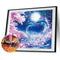 Dolphin 5D Diamond Painting Embroidery DIY Cross Stitch Kit Home Needlework