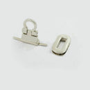 Round Shape Clasp Turn Lock Twist Lock Handbag Bag Buckle Hardware Purse Pr B5W6