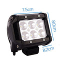 18W Car LED Working Light Strip Light Auto Inspection Lamps Off-road Lights
