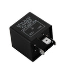 3Pin Electronic Car Flasher Relay CF13 JL-02 fix LED light Hyper Flash Blinking-